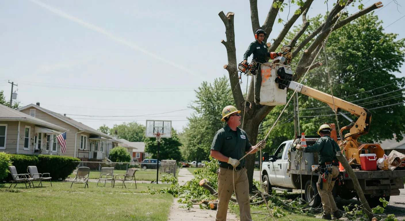 Tree Service in Middletown, IN near me